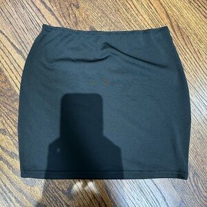 Black Mini Skirt